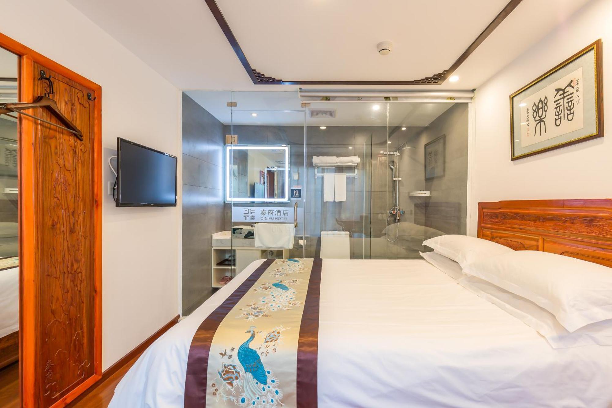 Qinfu Hotel Beijing Nanluogu Lane Houhai מראה חיצוני תמונה