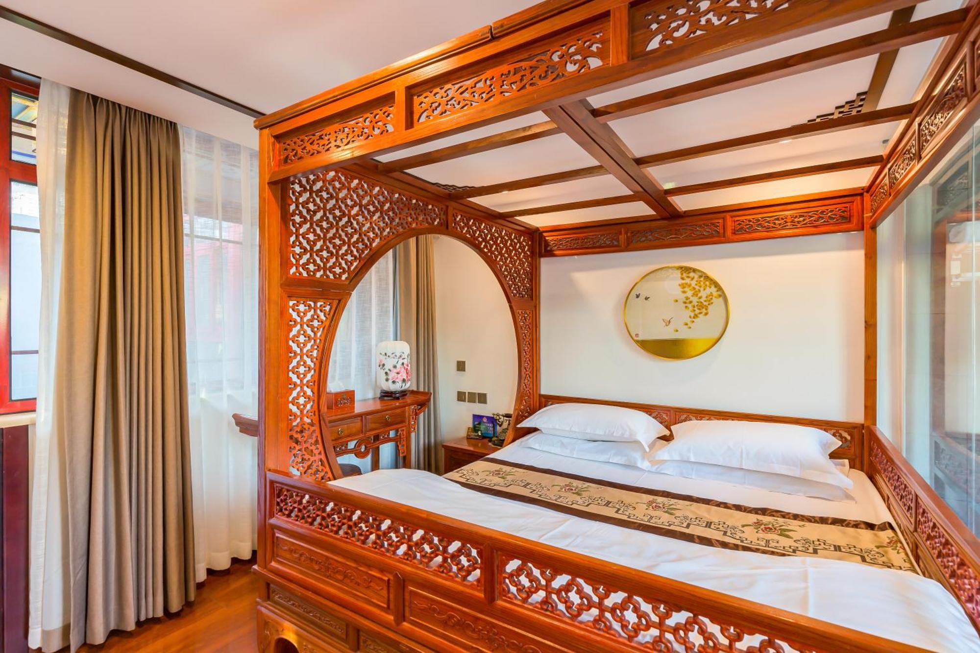 Qinfu Hotel Beijing Nanluogu Lane Houhai מראה חיצוני תמונה