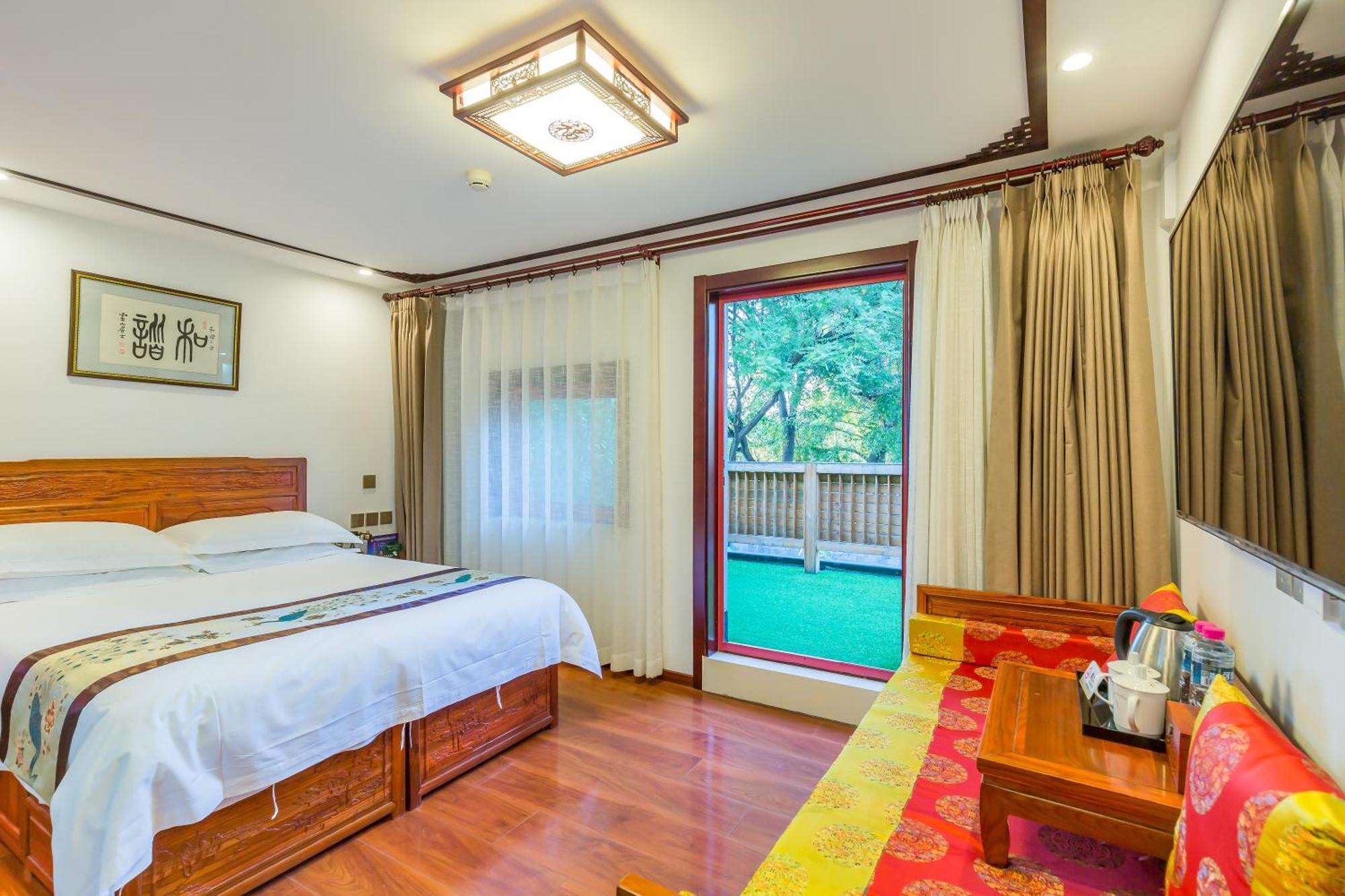 Qinfu Hotel Beijing Nanluogu Lane Houhai מראה חיצוני תמונה