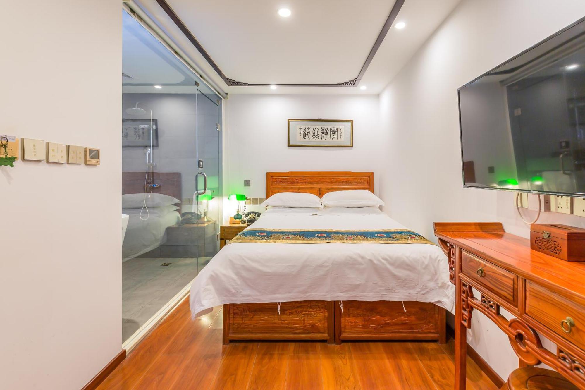 Qinfu Hotel Beijing Nanluogu Lane Houhai מראה חיצוני תמונה