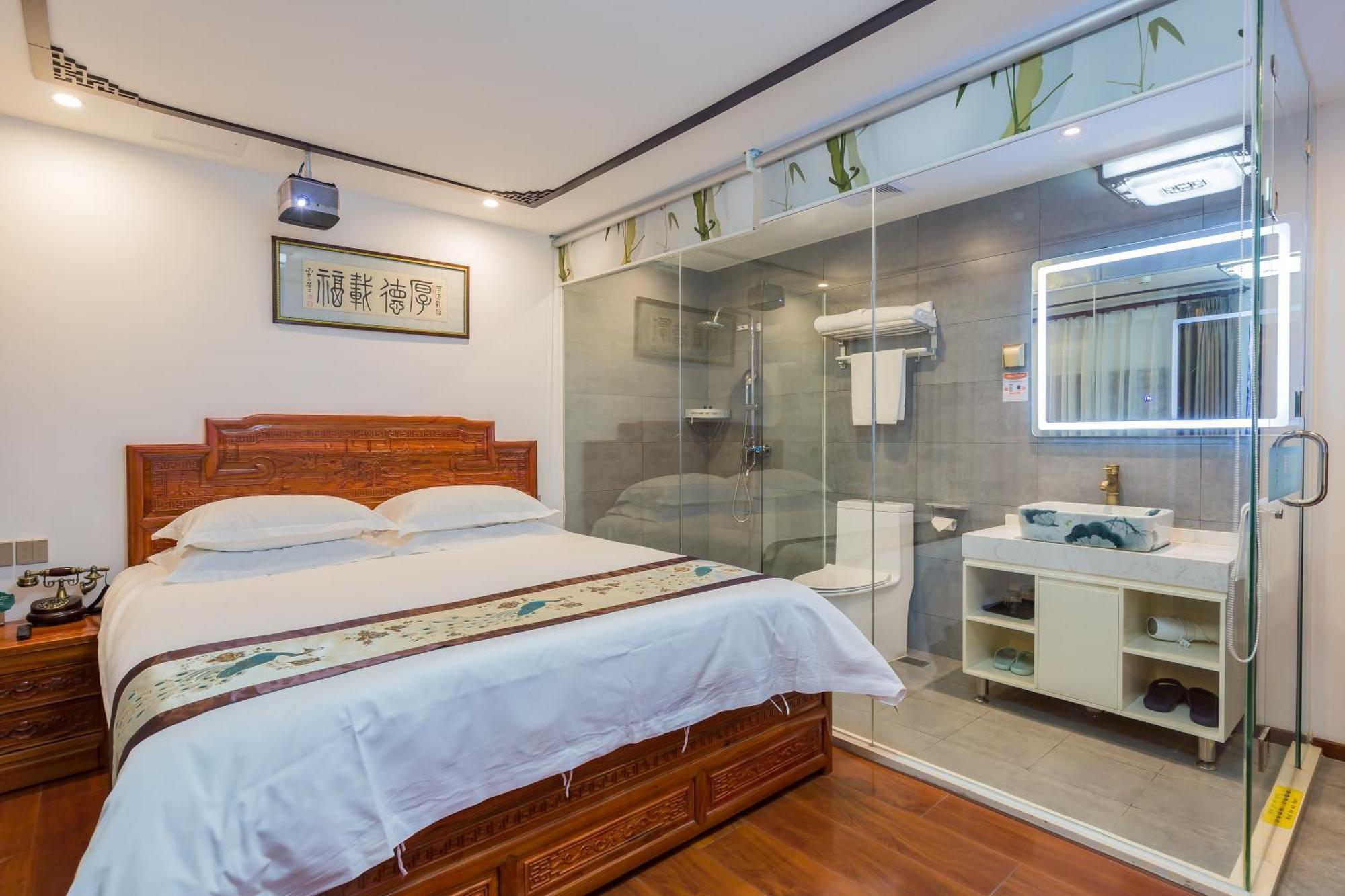 Qinfu Hotel Beijing Nanluogu Lane Houhai מראה חיצוני תמונה