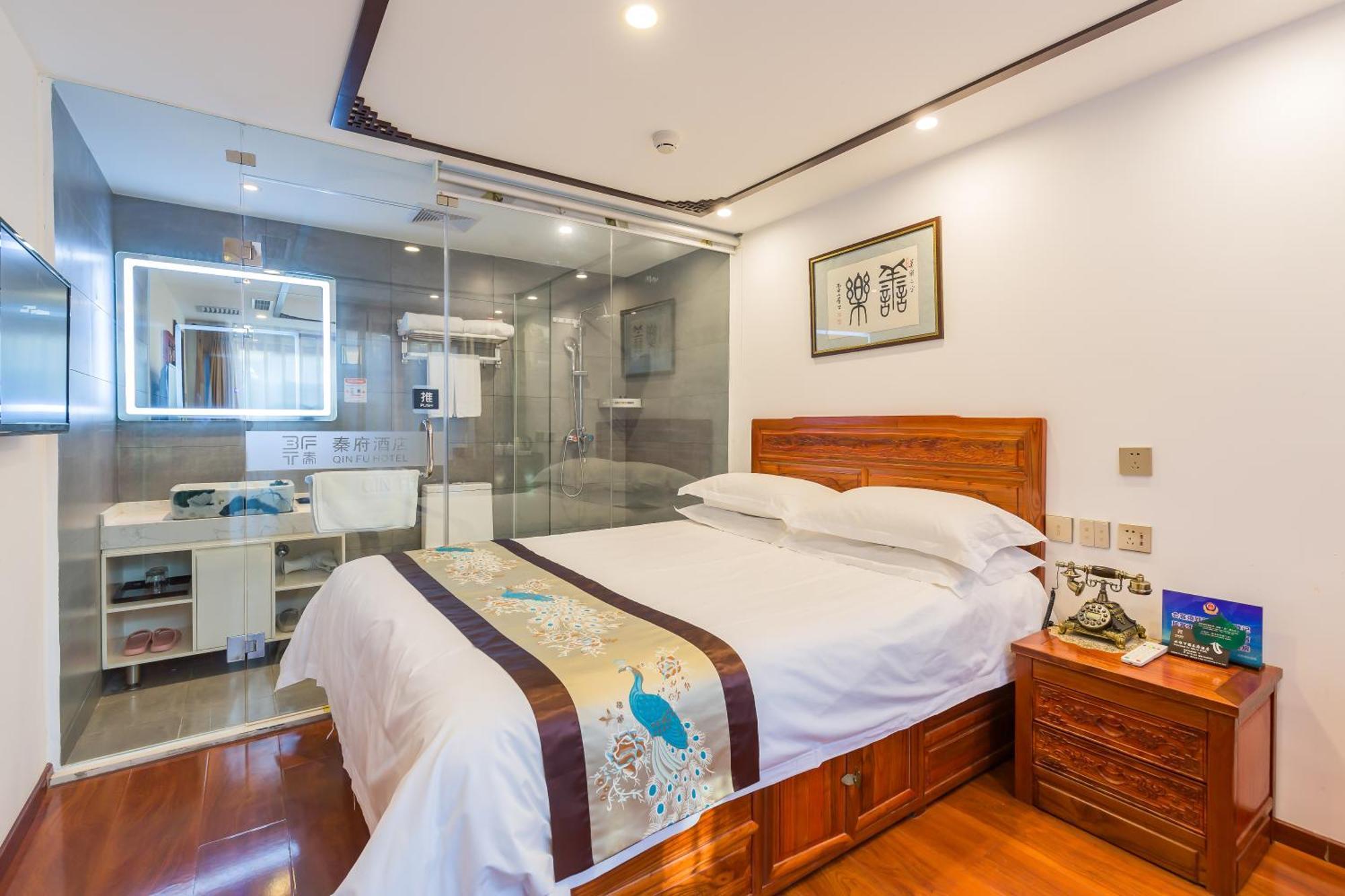 Qinfu Hotel Beijing Nanluogu Lane Houhai מראה חיצוני תמונה