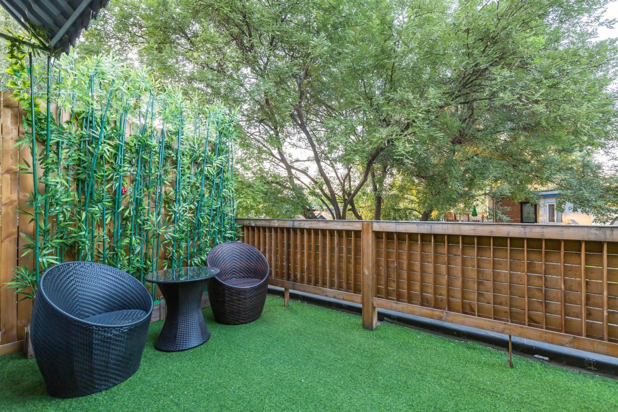 Qinfu Hotel Beijing Nanluogu Lane Houhai מראה חיצוני תמונה