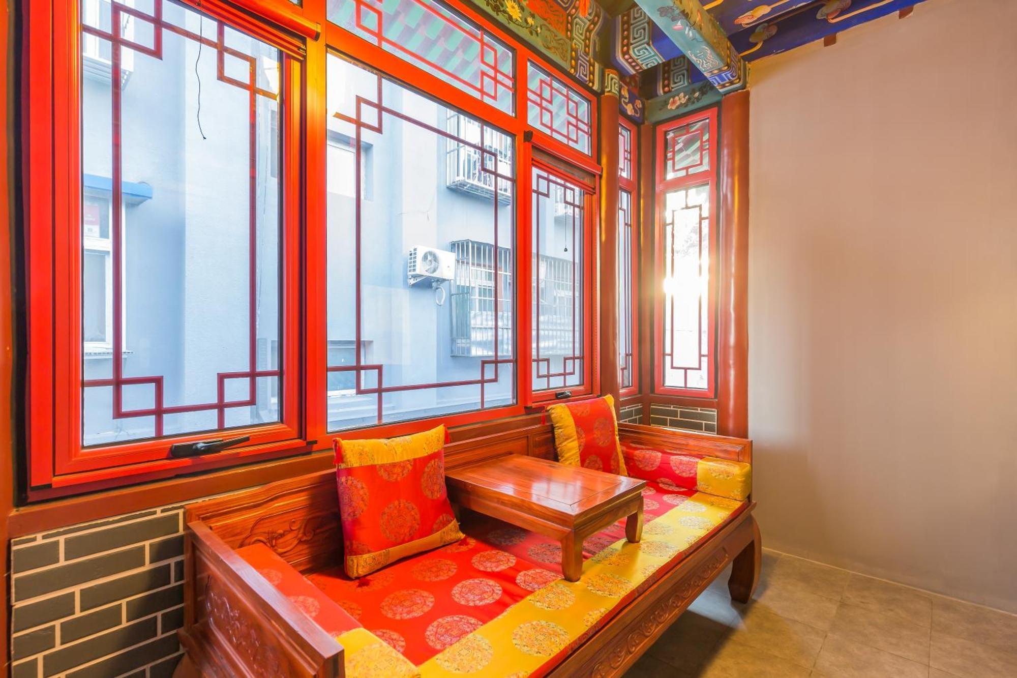 Qinfu Hotel Beijing Nanluogu Lane Houhai מראה חיצוני תמונה