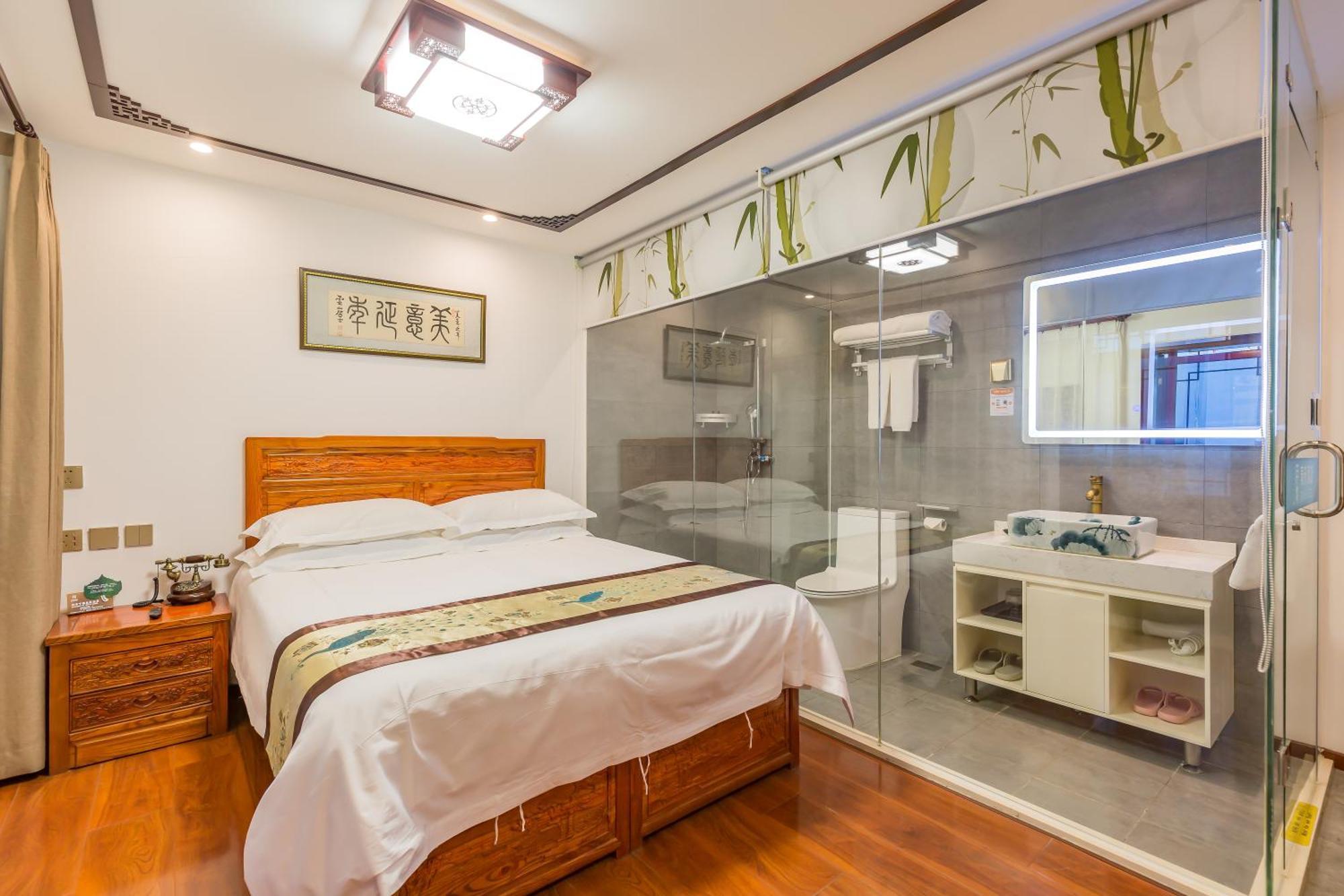 Qinfu Hotel Beijing Nanluogu Lane Houhai מראה חיצוני תמונה