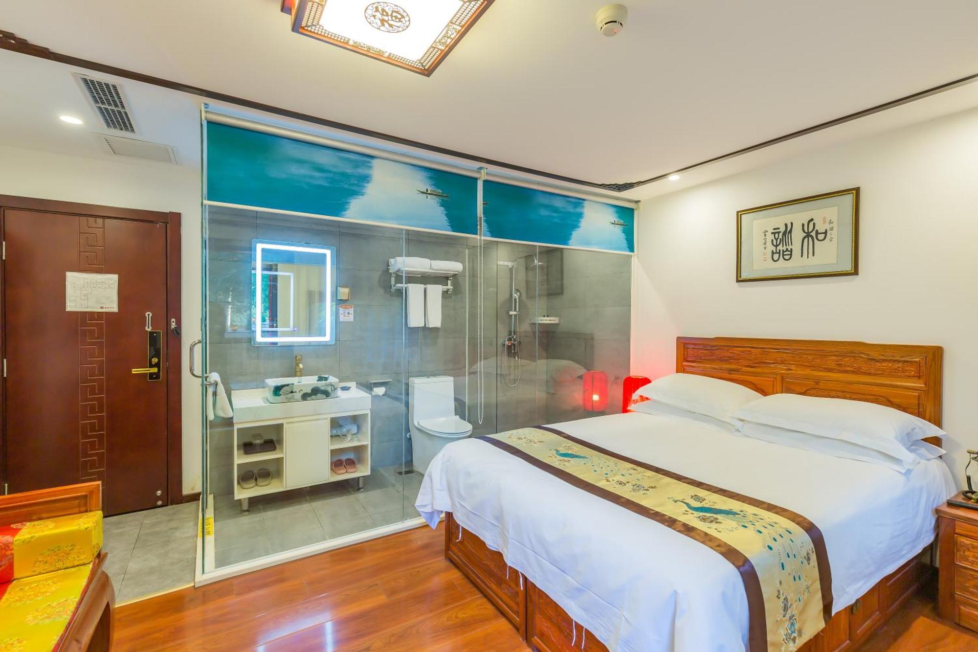 Qinfu Hotel Beijing Nanluogu Lane Houhai מראה חיצוני תמונה