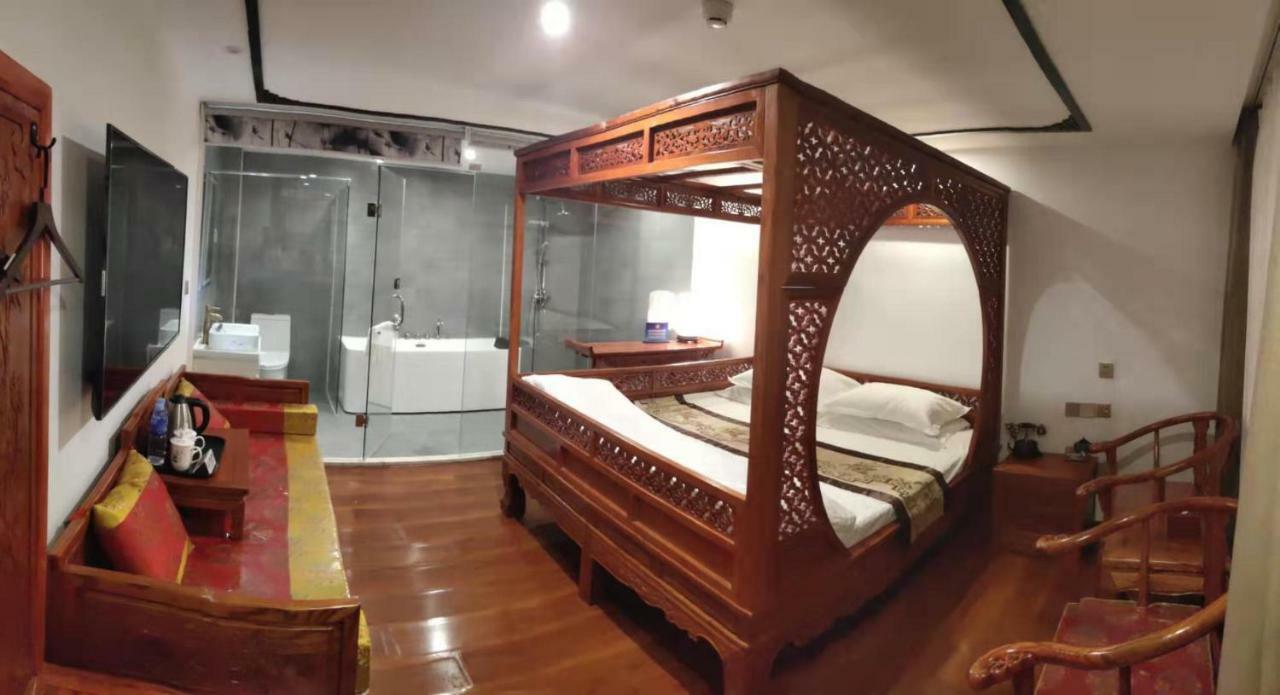 Qinfu Hotel Beijing Nanluogu Lane Houhai מראה חיצוני תמונה