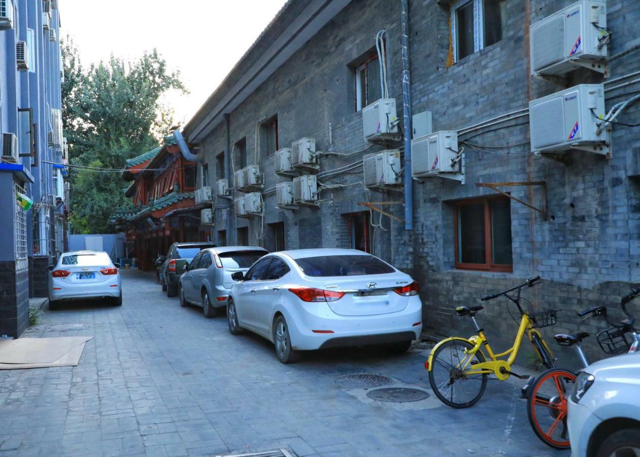 Qinfu Hotel Beijing Nanluogu Lane Houhai מראה חיצוני תמונה