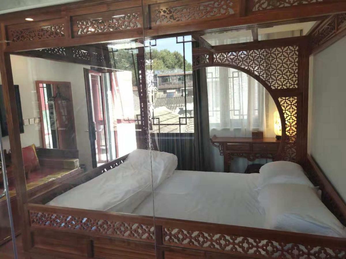 Qinfu Hotel Beijing Nanluogu Lane Houhai מראה חיצוני תמונה