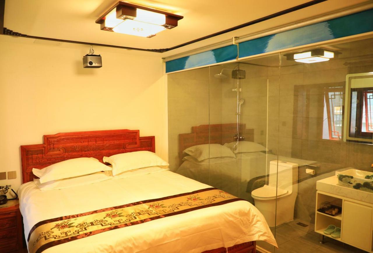 Qinfu Hotel Beijing Nanluogu Lane Houhai מראה חיצוני תמונה