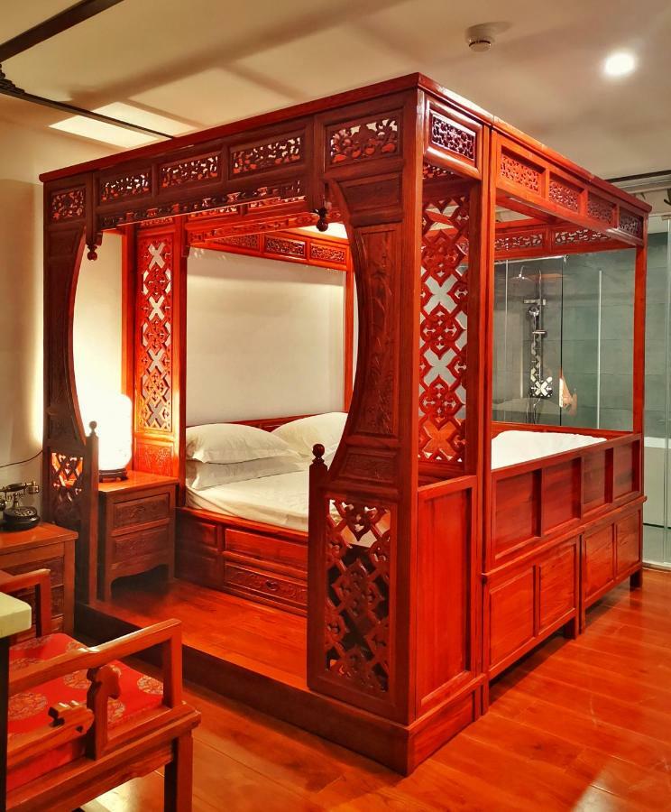 Qinfu Hotel Beijing Nanluogu Lane Houhai מראה חיצוני תמונה
