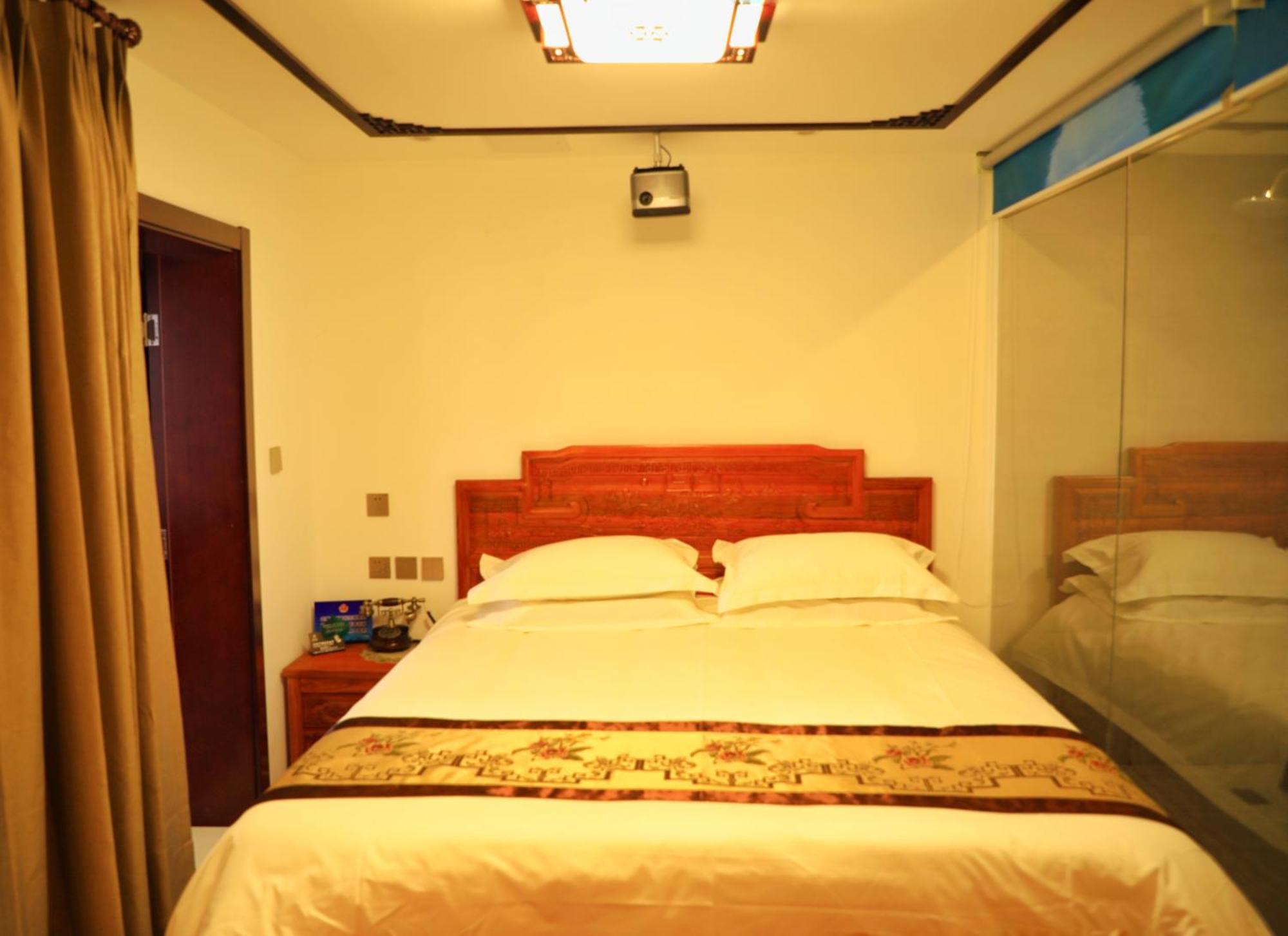 Qinfu Hotel Beijing Nanluogu Lane Houhai מראה חיצוני תמונה
