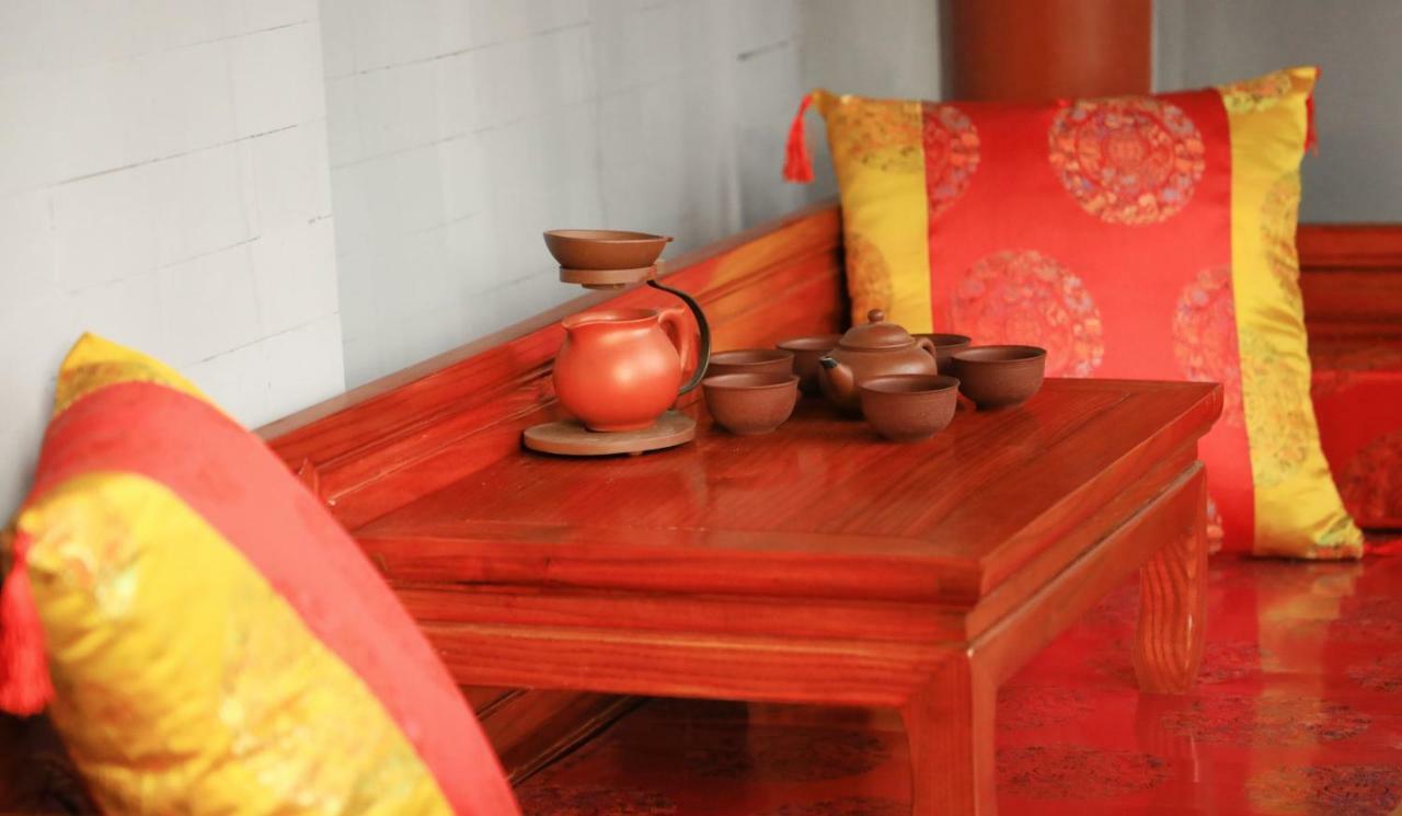 Qinfu Hotel Beijing Nanluogu Lane Houhai מראה חיצוני תמונה
