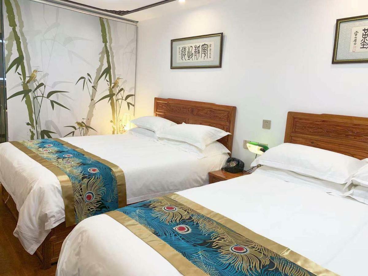 Qinfu Hotel Beijing Nanluogu Lane Houhai מראה חיצוני תמונה