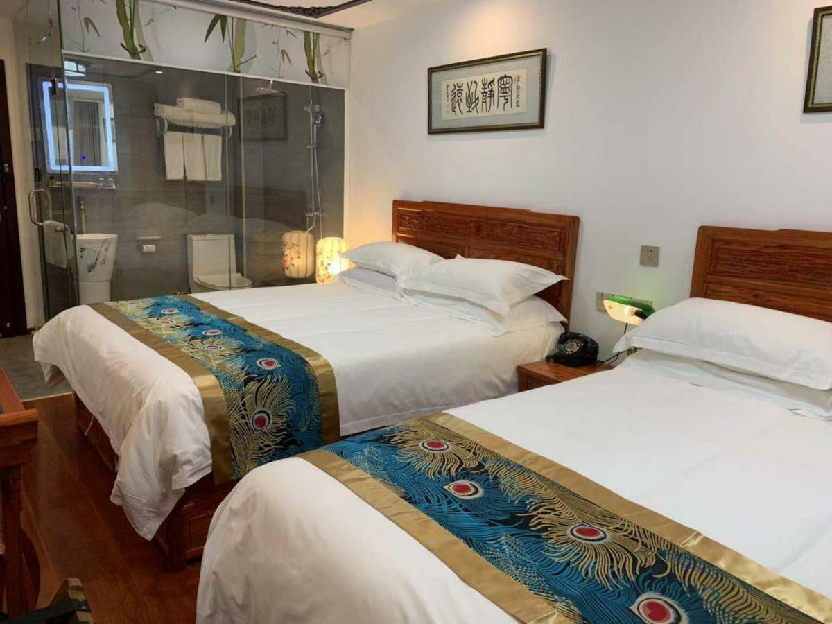 Qinfu Hotel Beijing Nanluogu Lane Houhai מראה חיצוני תמונה